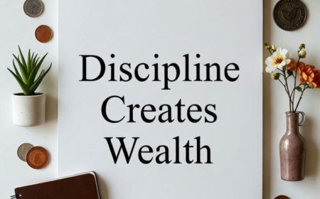 Financial Discipline:Good Money Habits You Should Embrace This Year. 