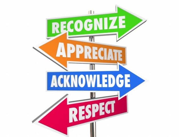 ACKNOWLEDGE YOUR RELEVANCE