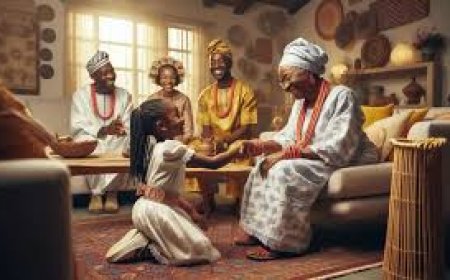 RESPECT AND HIERARCHY IN YORUBA CULTURE