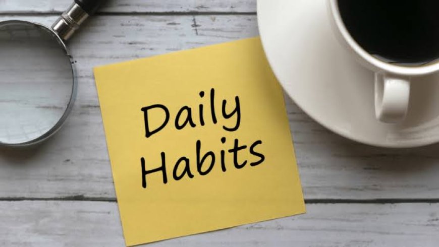 TINY HABITS, BIG IMPACT