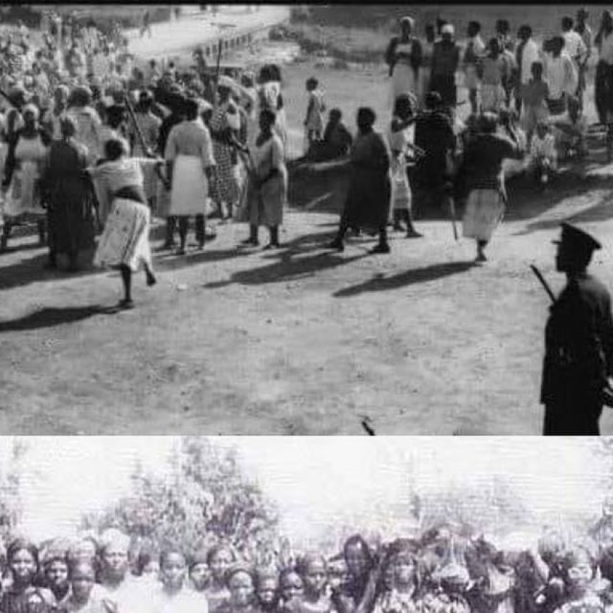 The roar of 25,000: The Aba Women's Riot of 1929