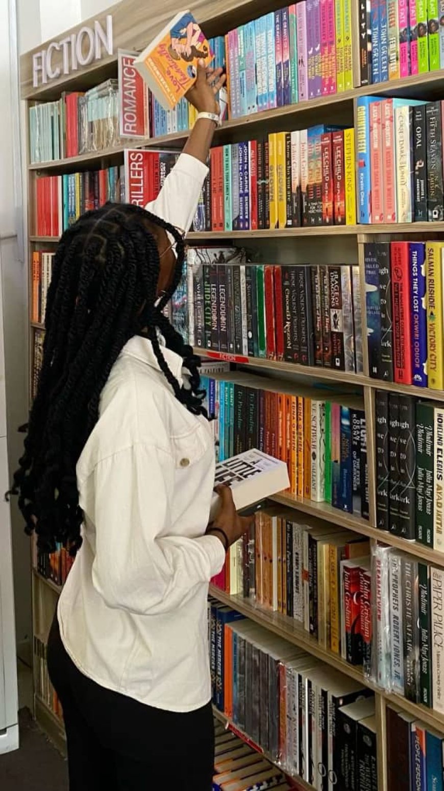 A beginner's guide to loving Nigerian fiction