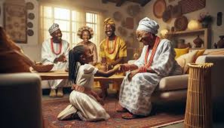 RESPECT AND HIERARCHY IN YORUBA CULTURE