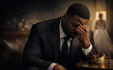 When Kings Cry: The Silent Emotional Crisis Men Face in Marriage