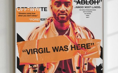 What It Takes to Make History: Virgil Abloh’s Fashion Legacy
