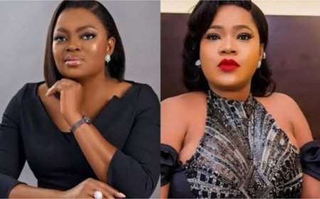 THE SNUB THAT BROKE NOLLYWOOD'S SILENCE: FUNKE AKINDELE AND TOYIN ABRAHAM'S RIFT FINALLY GOES PUBLIC