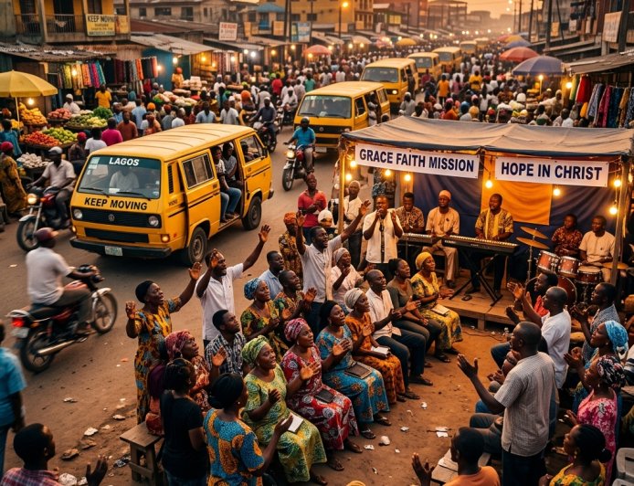 The Place of Faith in a Noisy and Uncertain World