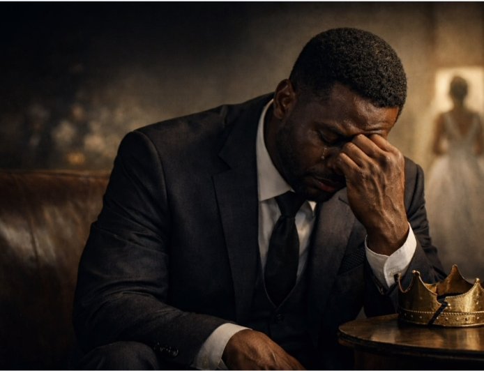 When Kings Cry: The Silent Emotional Crisis Men Face in Marriage