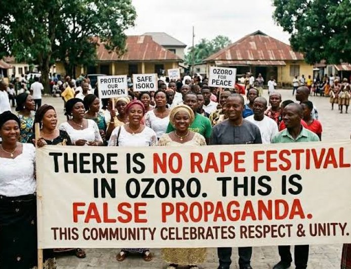 OUTRAGE AS WOMEN ARE HARASSED AT OZORO CULTURAL FESTIVAL, SUSPECTS IN CUSTODY