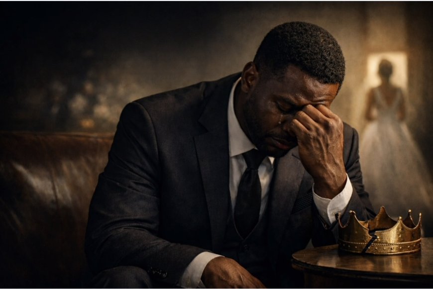 When Kings Cry: The Silent Emotional Crisis Men Face in Marriage