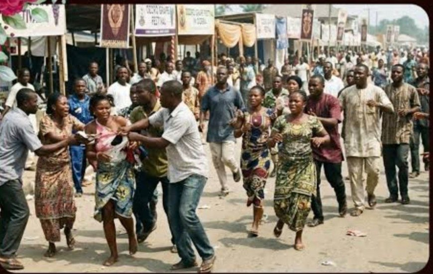 OUTRAGE AS WOMEN ARE HARASSED AT OZORO CULTURAL FESTIVAL, SUSPECTS IN CUSTODY