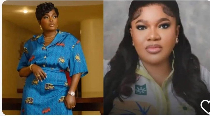THE SNUB THAT BROKE NOLLYWOOD'S SILENCE: FUNKE AKINDELE AND TOYIN ABRAHAM'S RIFT FINALLY GOES PUBLIC