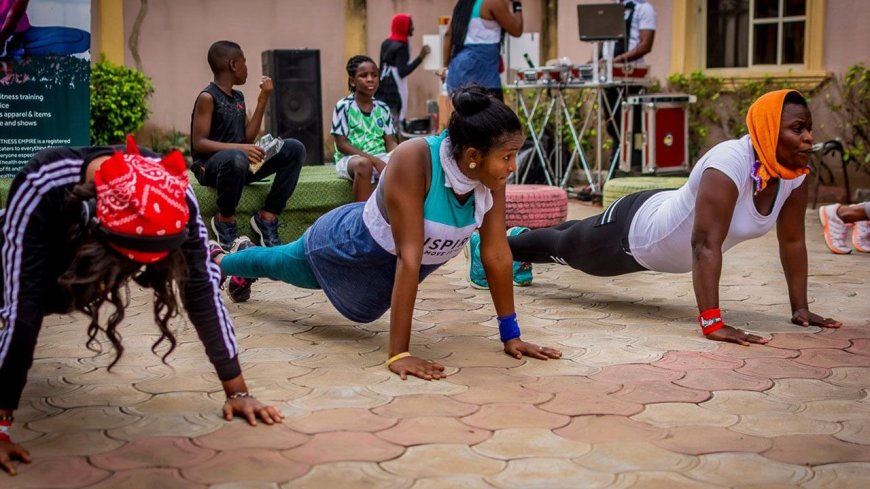 Sweating Without the Subscription: How Everyday Nigerians Are Redefining Fitness