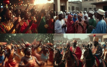 NIGERIAN RELIGIOUS FESTIVALS AND EVENTS: Celebrating Faith, Unity, and Heritage