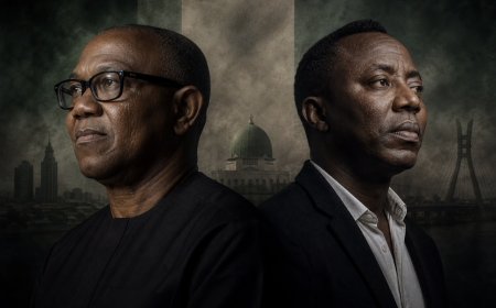 Sowore vs Peter Obi: Two Different Visions of Change in Nigeria