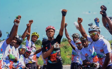 "Impossibility Is a Myth": How a 16-Year-Old Autistic Nigerian Cycled Into History