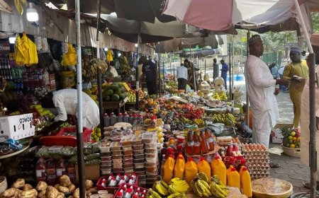 WHY FOOD PRICES ARE RISING IN NIGERIA IN 2026