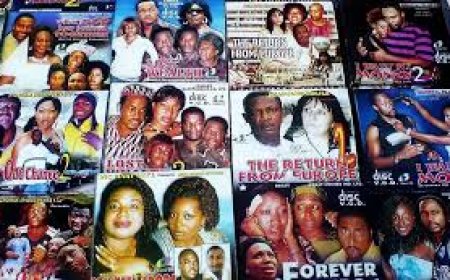 THE EVOLUTION OF NIGERIA'S FILM INDUSTRY OVER THE YEARS