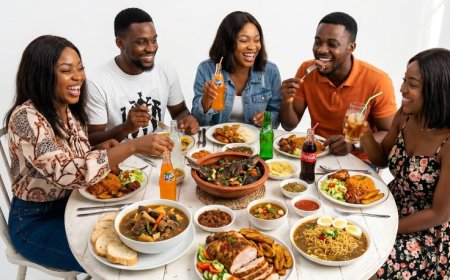 THE ANCESTRAL PLATE: Forgotten healthy food combinations in Nigeria & South Africa