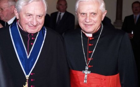 THE RATZINGER BROTHERS