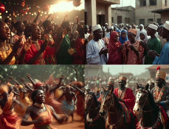 NIGERIAN RELIGIOUS FESTIVALS AND EVENTS: Celebrating Faith, Unity, and Heritage