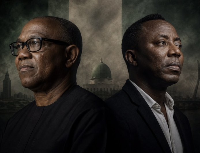 Sowore vs Peter Obi: Two Different Visions of Change in Nigeria