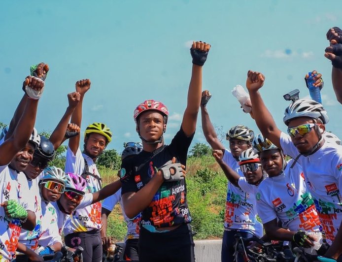 "Impossibility Is a Myth": How a 16-Year-Old Autistic Nigerian Cycled Into History