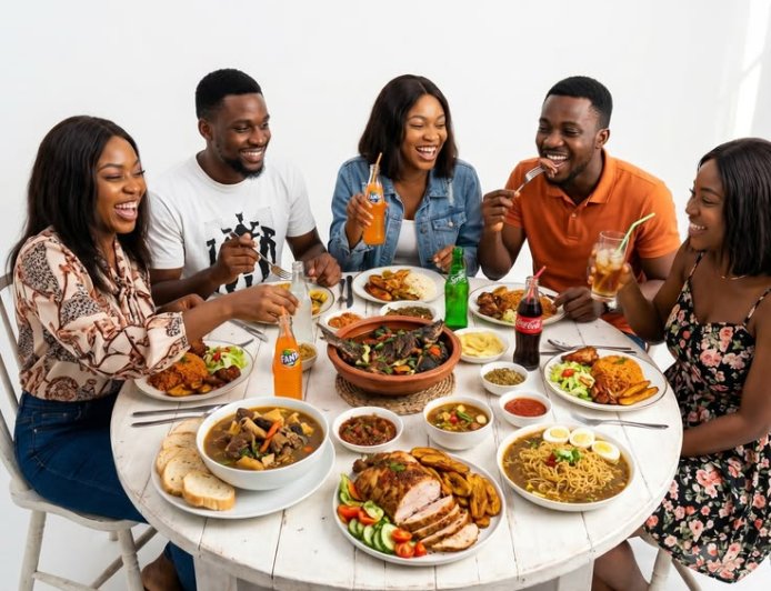 THE ANCESTRAL PLATE: Forgotten healthy food combinations in Nigeria & South Africa