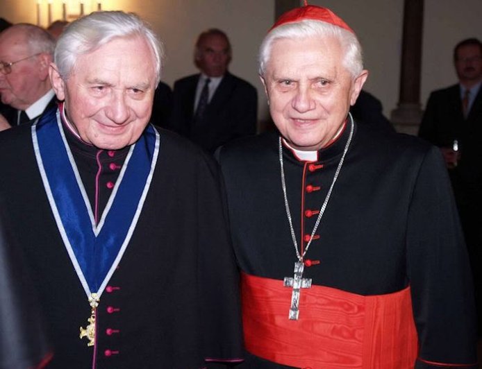 THE RATZINGER BROTHERS