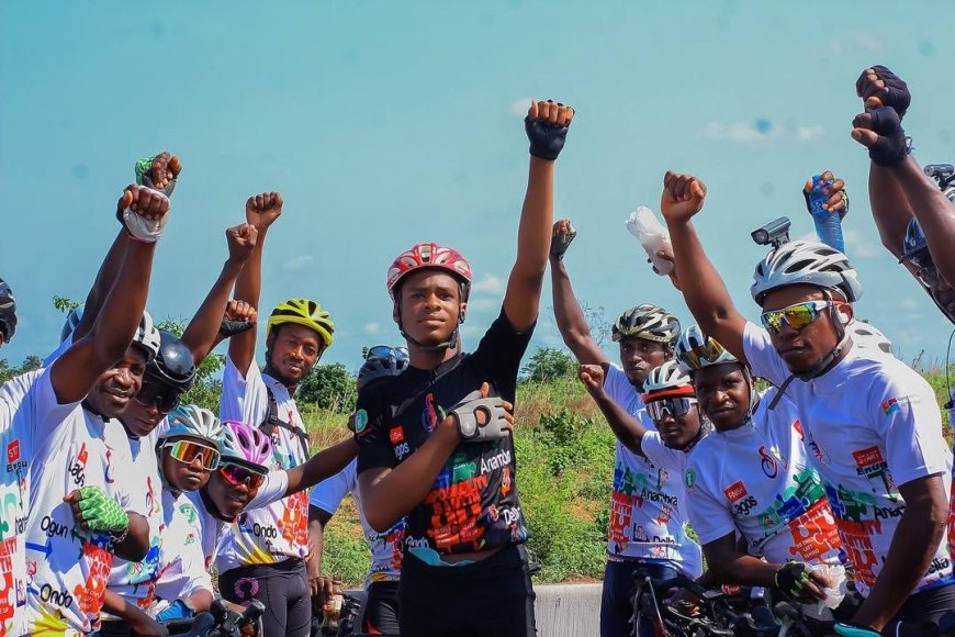 "Impossibility Is a Myth": How a 16-Year-Old Autistic Nigerian Cycled Into History