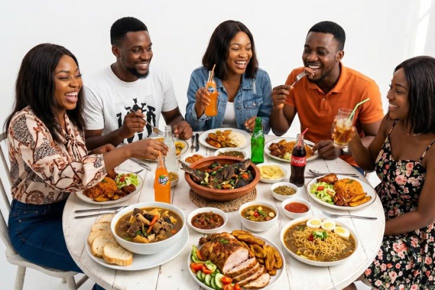THE ANCESTRAL PLATE: Forgotten healthy food combinations in Nigeria & South Africa