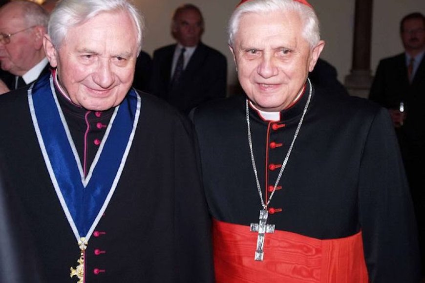 THE RATZINGER BROTHERS