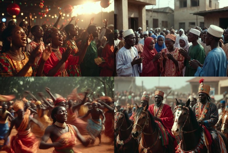 NIGERIAN RELIGIOUS FESTIVALS AND EVENTS: Celebrating Faith, Unity, and Heritage
