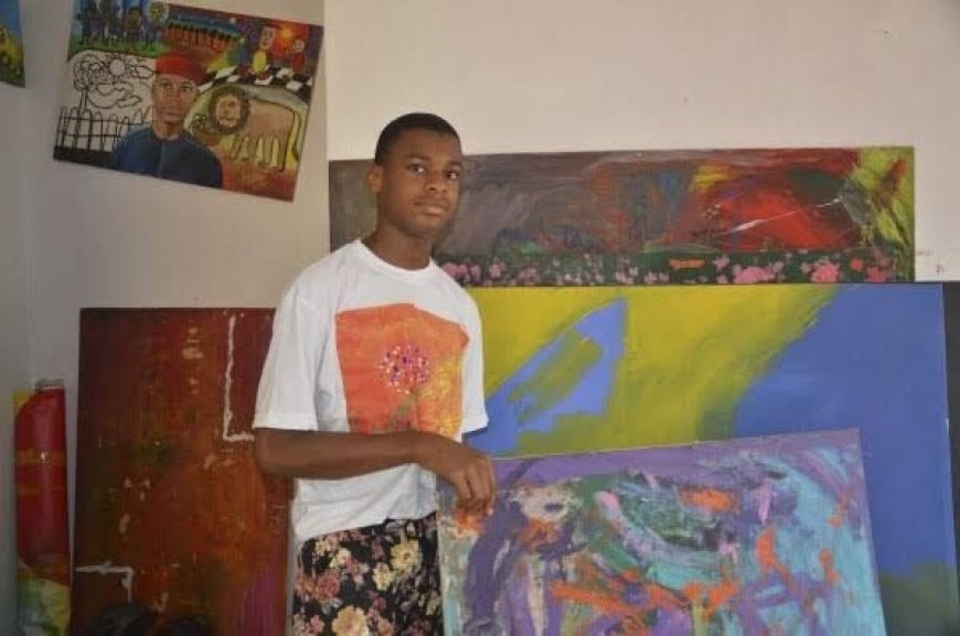 "Impossibility Is a Myth": How a 16-Year-Old Autistic Nigerian Cycled Into History
