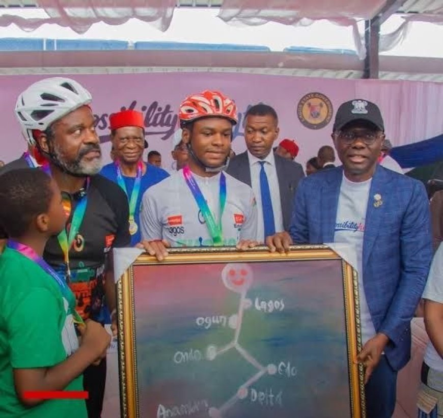 "Impossibility Is a Myth": How a 16-Year-Old Autistic Nigerian Cycled Into History