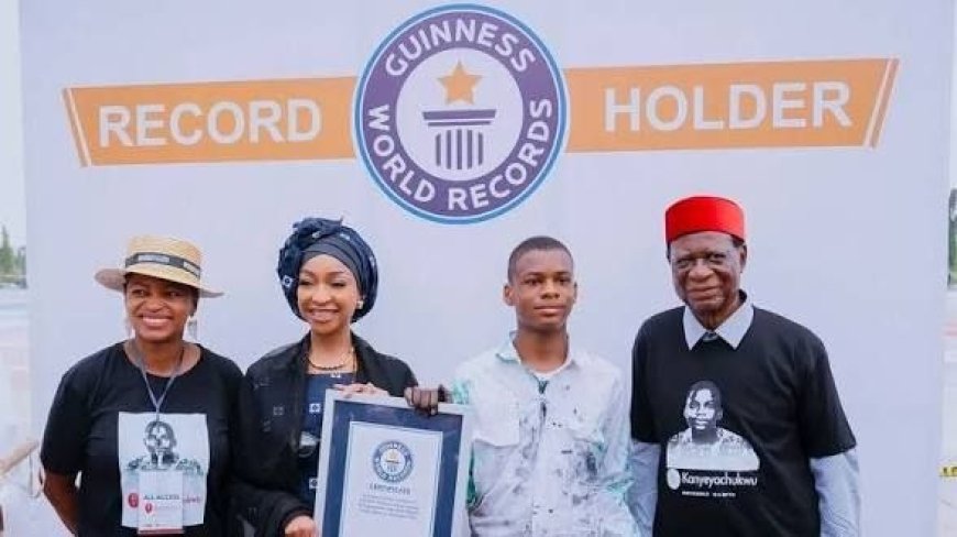 "Impossibility Is a Myth": How a 16-Year-Old Autistic Nigerian Cycled Into History