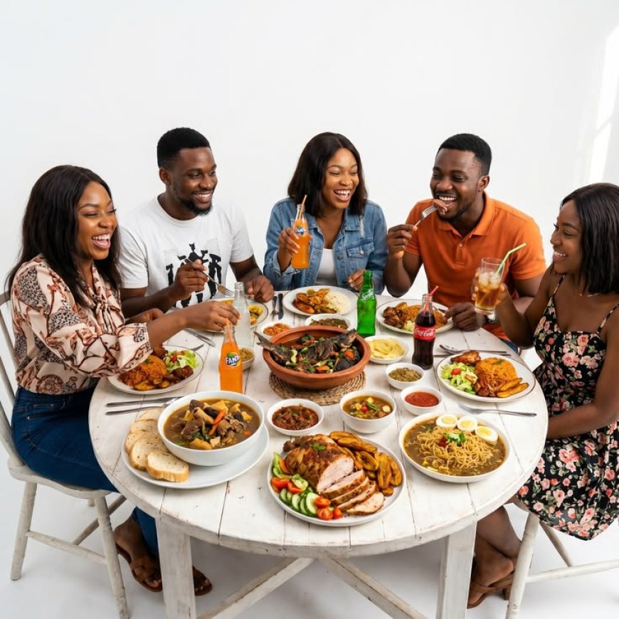 THE ANCESTRAL PLATE: Forgotten healthy food combinations in Nigeria & South Africa