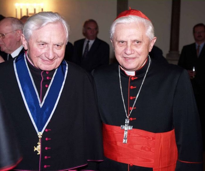 THE RATZINGER BROTHERS