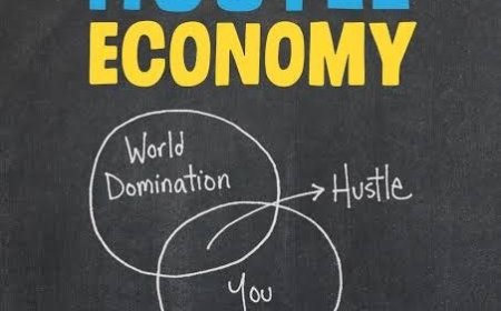 The Hustle Economy: Why Nigeria's Young Entrepreneurs Are Making It Work (And Why So Many Still Aren't)