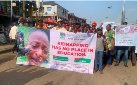 Oyo School Abduction Sparks Outrage as Over 40 Pupils and Teachers Kidnapped in Armed Attack