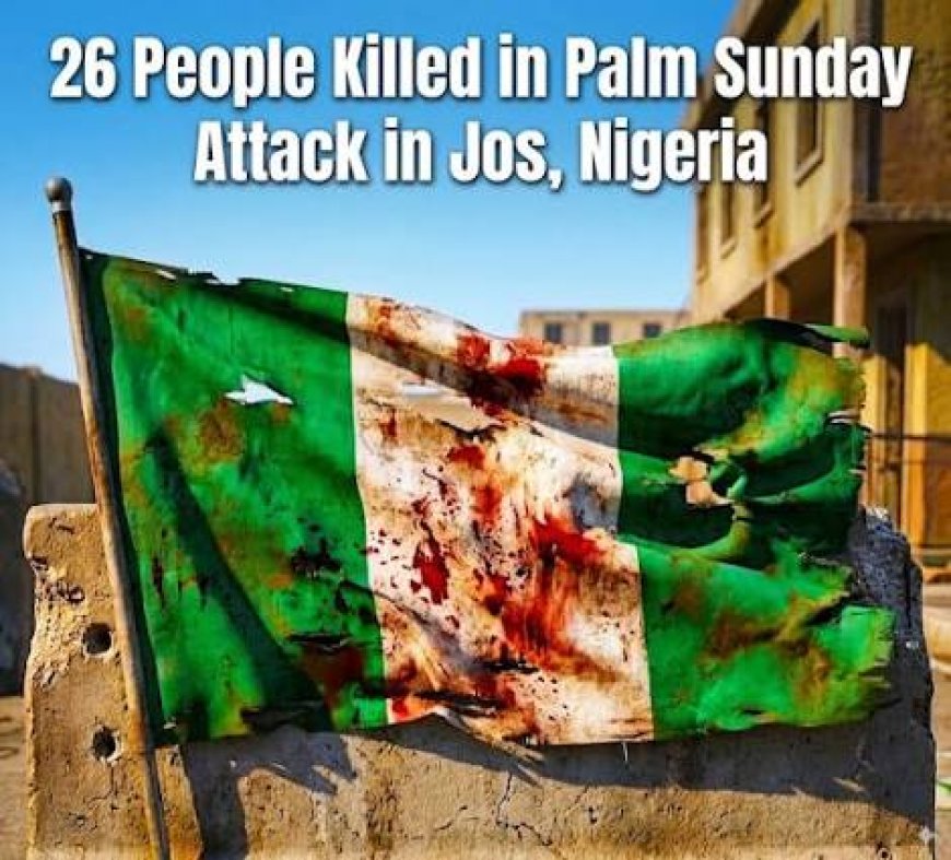 They Were Killed on Palm Sunday. The President Was Celebrating His Birthday