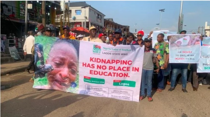 Oyo School Abduction Sparks Outrage as Over 40 Pupils and Teachers Kidnapped in Armed Attack