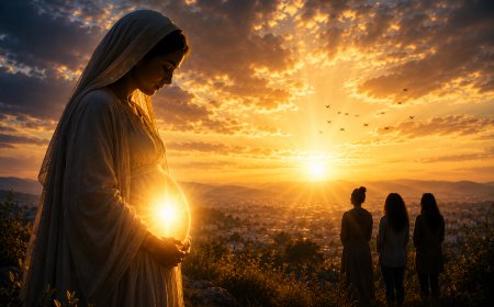 I Was Searching for God… Then I Found Him in the Womb of a Woman