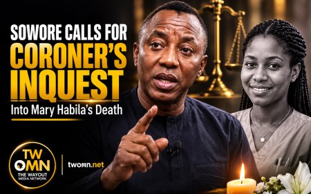 Sowore Calls for Coroner's Inquest into Mary Habila's Death
