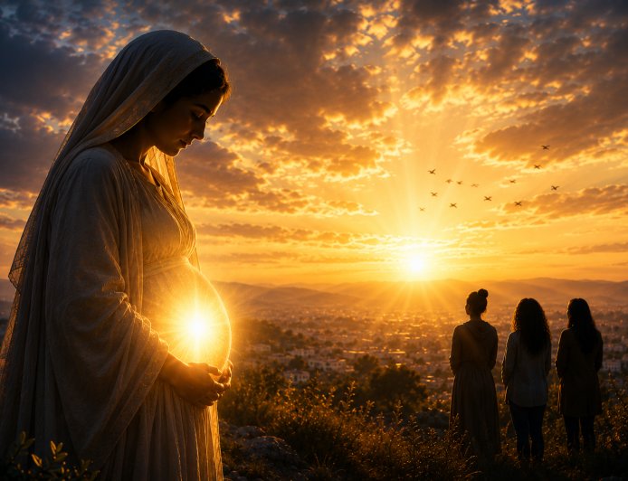 I Was Searching for God… Then I Found Him in the Womb of a Woman