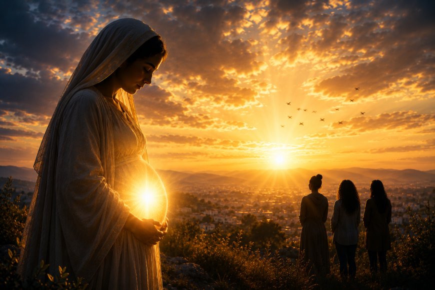 I Was Searching for God… Then I Found Him in the Womb of a Woman
