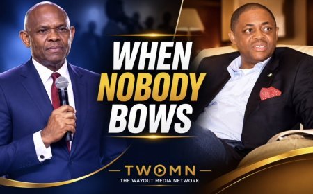 When Nobody Bows: What Tony Elumelu and Fani‑Kayode Teach Us About Power
