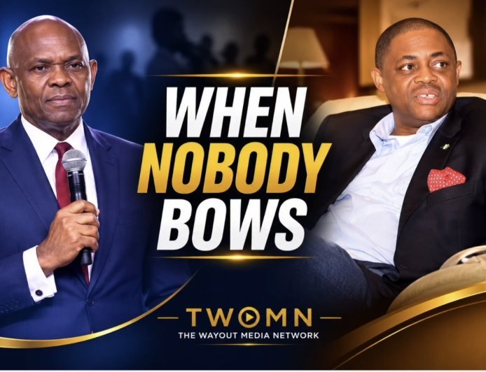 When Nobody Bows: What Tony Elumelu and Fani‑Kayode Teach Us About Power