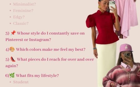 7 Ways You Can Build Your Own Style on a Budget