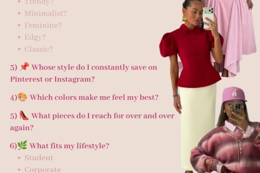 7 Ways You Can Build Your Own Style on a Budget